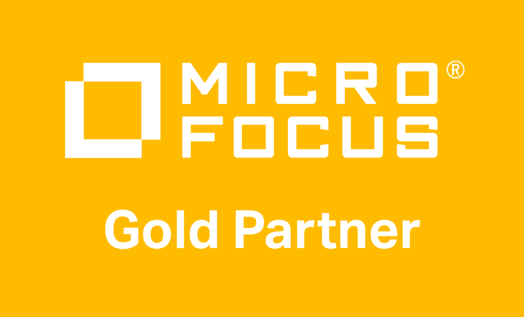 Micro Focus Gold Partner Badge